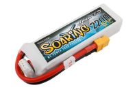 ส่งจากไทย Gens ace Soaring 2200mAh 11.1V 30C 3S1P Lipo Battery with XT60 plug