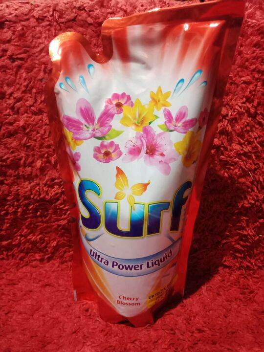 Surf Liquid Detergent 900ml Lazada PH