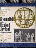 LPBOX 37 : Graeme Bell AND HIS Dixieland Jazz Band : CZECHOSLOVAK JOURNEY 1947 : แผ่นต้นฉบับเดิม แผ่นเสียง vinyl Lp 33rpm 12"สภาพกำลังฟังได้ดีมีเสียงก๊อบแก๊บบ้างตามควรได้รับการตรวจสอบ