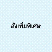 สั่งเพิ่มพิเศษ ความยาว สั่งสีเพิ่ม อื่นๆ