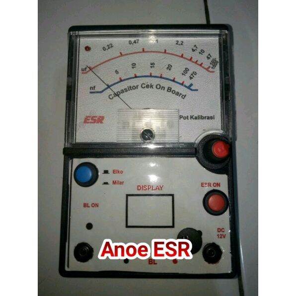 esr meter analog Lazada Indonesia