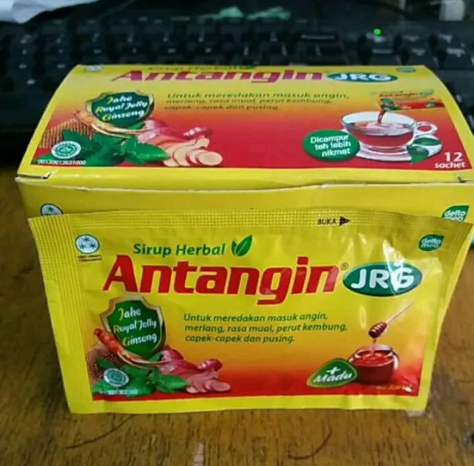 Antangin Jrg Sirup Box Isi Sachet Ml Lazada Indonesia