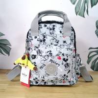 KIPLING 3 WAYS MINI BACKPACK
 กระเป๋าสะพาย 3 Ways รุ่นใหม่ 
วัสดุ Nylon &amp; Polyester 100%