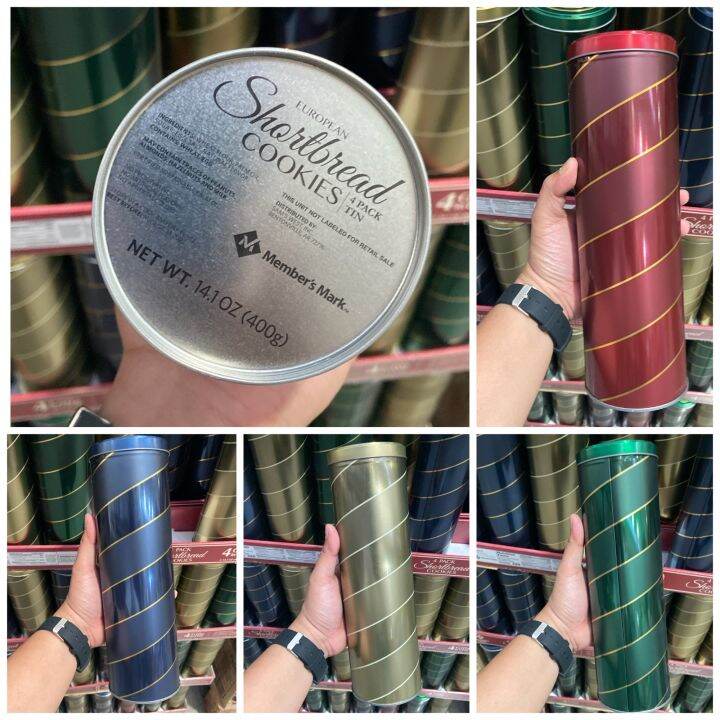 MEMBER’S MARK EUROPEAN SHORTBREAD COOKIES 400 Grams Lazada PH