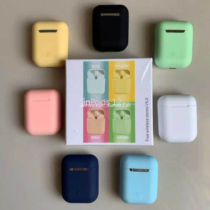 iNpods 12 headset bluetooth Lazada Indonesia