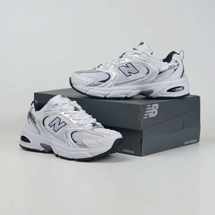Sepatu New Balance 530 White Indigo Lazada Indonesia