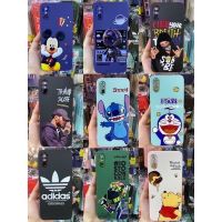 ?พร้อมส่งในไทย?เคสกำมะหยี่ลายการ์ตูน สำหรับ  ViVO Y70 เคสมือถือ