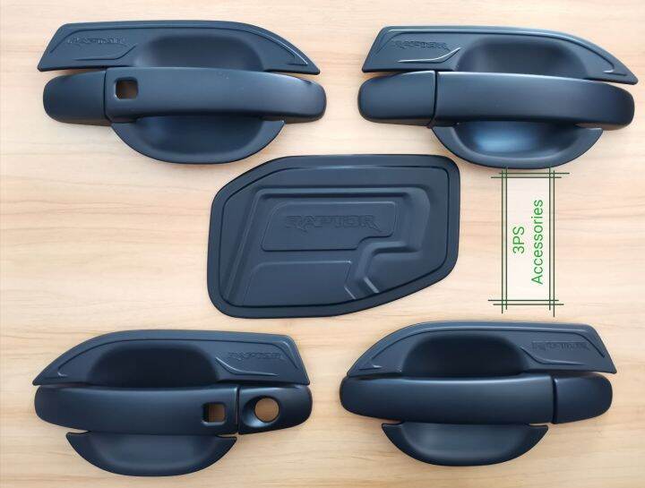 Ford Ranger Raptor 2018 2019 2020 2021 2022 Door handle bowl and gas ...