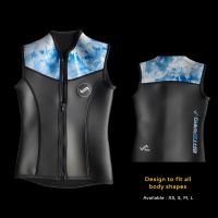 3MM Vest Female - เสื้อกั๊กดำน้ำ - Wetsuit