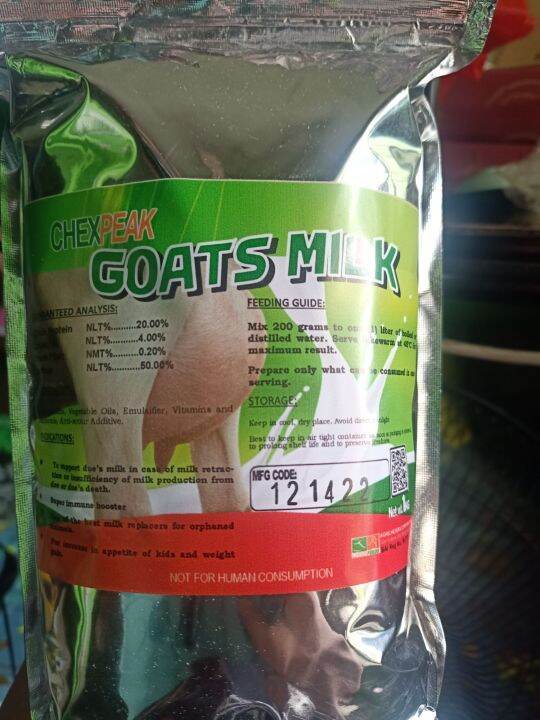 Goats milk (milk replacer for orphaned animals) Lazada PH