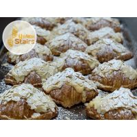 ครัวซองต์อัลมอนด์ (Almond Croissant) เนยฝรั่งเศส AOP