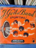 LPBOX 28  :THE J.GEILS BAND : Show time :แผ่นต้นฉบับเดิม แผ่นเสียง vinyl Lp 33rpm 12"สภาพกำลังฟังได้ดีได้รับการตรวจสอบ