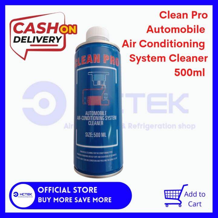 HCTEK Clean Pro Automobile Air conditioning System Cleaner Lazada PH