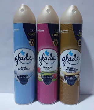 Glade True Scent Aerosol Clean Linen 300ml