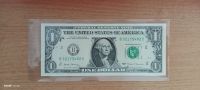 1 (one)US dollar ธนบัตรนำโชค