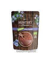 (Free shipping) Hunter’s Gourmet Organic Flax Seeds 300 g เมล็ดแฟลกซ์ (เมล็ดลินิน) ออแกนิค ตรา ฮันเตอร์ กูเมท์ 300 กรัม