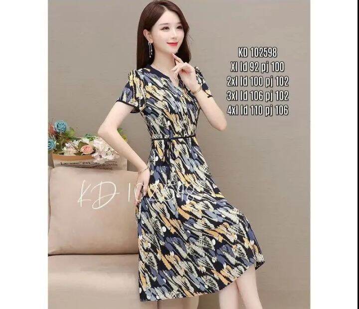 Dress on sale lazada indonesia