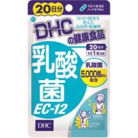 ของแท้ 100% ค่ะ DHC PROBIOTICS  Lactobacillus EC-12 20วัน ช่วยในการย่อยอาหาร ลดอาการท้องผูก และท้องเสีย ช่วยรักษาสมดุลระบบย่อยอาหารและขับถ่าย