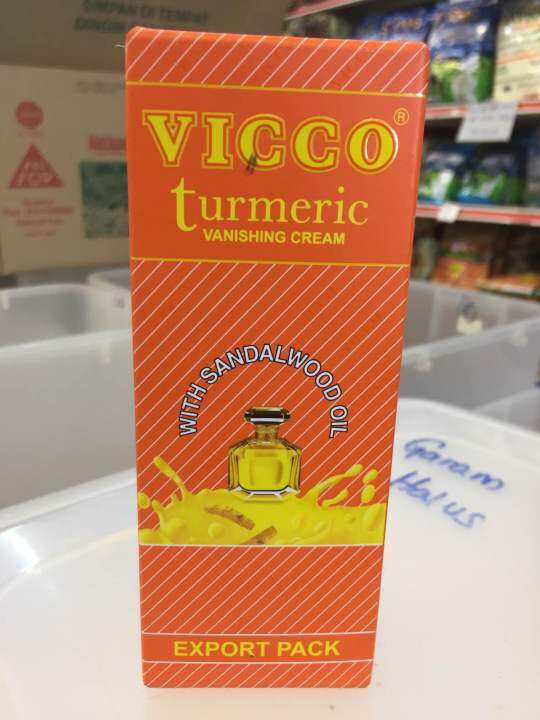 Vicco Turmeric Vanishing Cream 60g Lazada