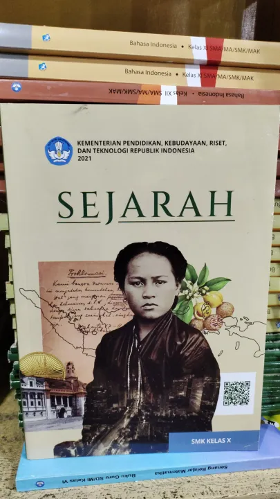 Buku Paket Sejarah Indonesia Kelas 10 Sma Kurikulum Merdeka 2021 ...