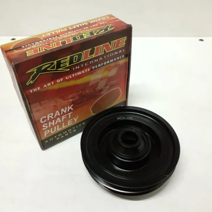 REDLINE CRANK SHAFT PULLEY HONDA CRV 9702’ Lazada PH