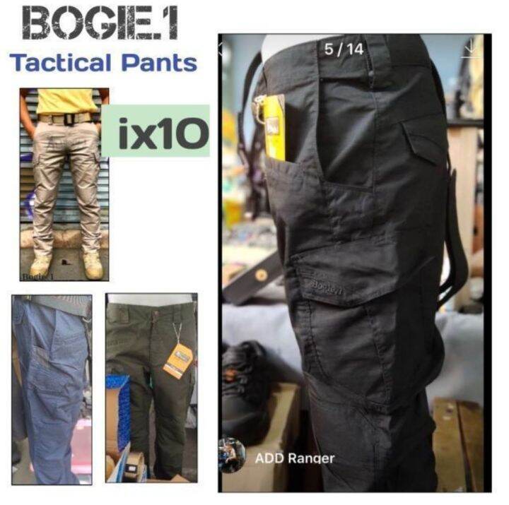 ix10-bogie-1-tactical-pant-กางเกงยุทธวิธี