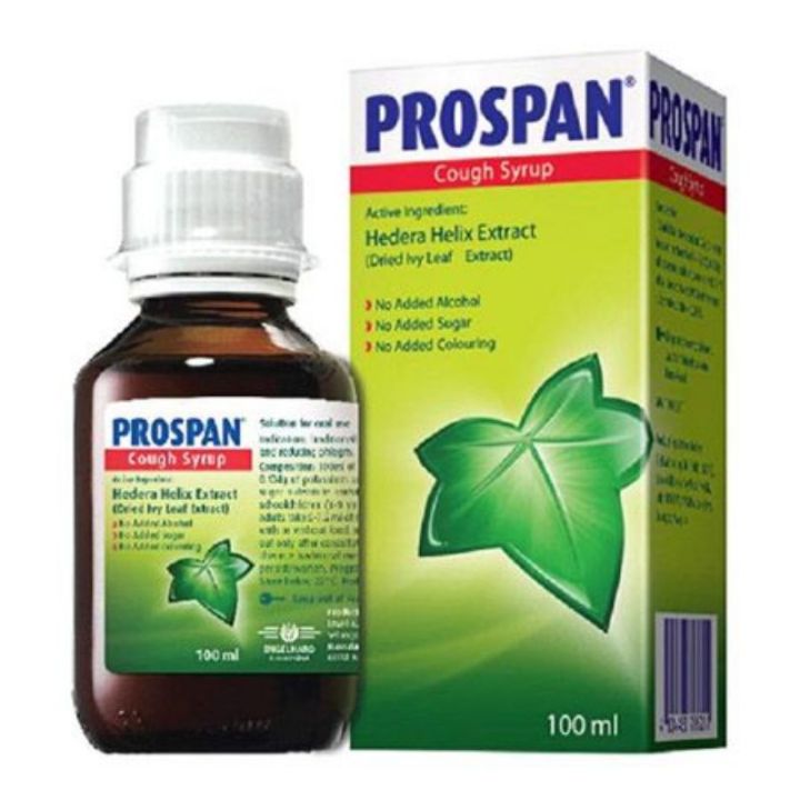 🔥Last 4 faster 🔥 Ready Stock 🔥Prospan Cough Syrup Ivy Leaf Ubat Batuk