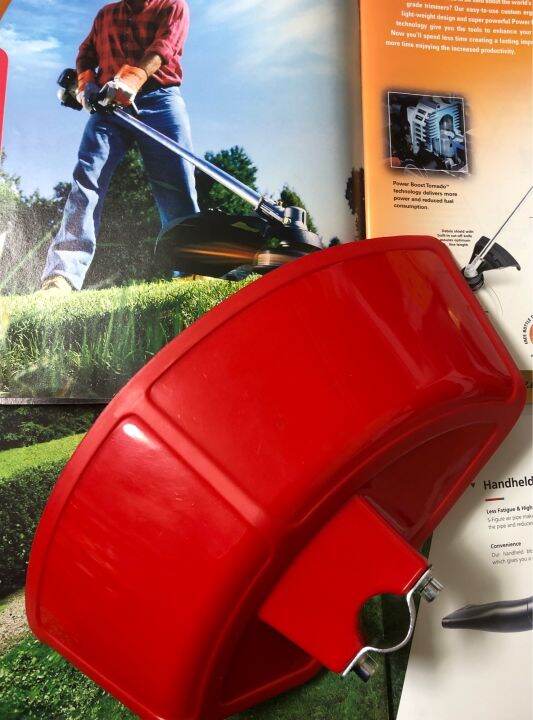 Brush cutter safety guard/草机加大加厚挡草板mesin rumput cover Lazada