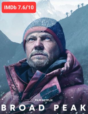 DVD Broad Peak
: 2022 #หนังฝรั่ง (เสียงโปแลนด์-อังกฤษ/ซับไทย-อังกฤษ) - ผจญภัย สร้างจากเรื่องจริง