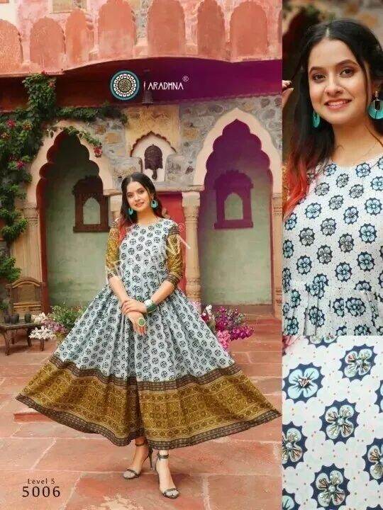 pure cotton gown