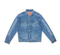 Levis Jackets Jeans 72334-0378 Cotton 100% แบรนด์แท้ ราคาป้าย3,490฿