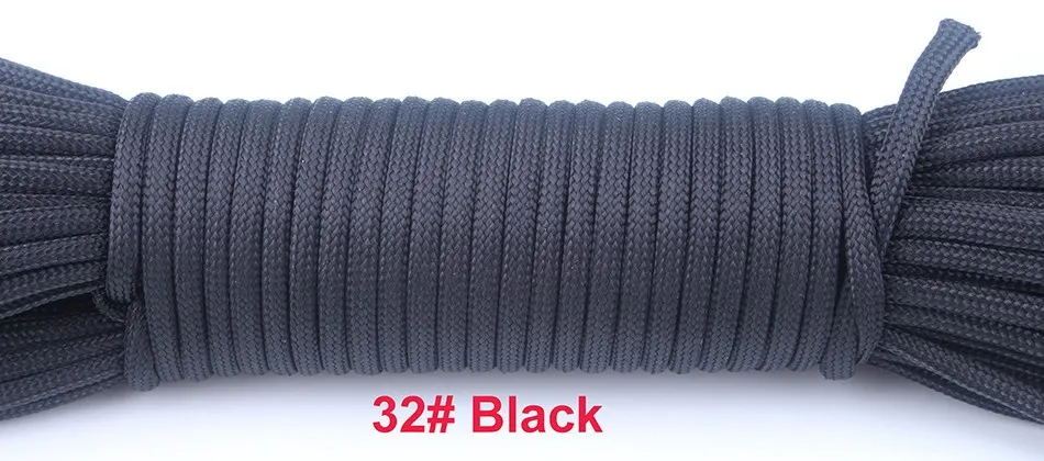230 Colors Paracord 550 Paracord Rope Mil Spec Type III 7Strand