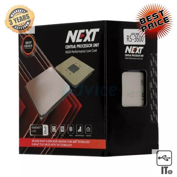 Cpu Amd Am4 Ryzen 5 3600 Next