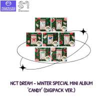 [?พร้อมส่ง] NCT DREAM - WINTER SPECIAL MINI อัลบั้ม CANDY (DIGIPACK VER.)