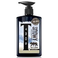 ทรอส ครีมอาบน้ำสูตรเย็น สโนวี่ ดีโอ Tros Snowy Deo Shower Cream 450ml