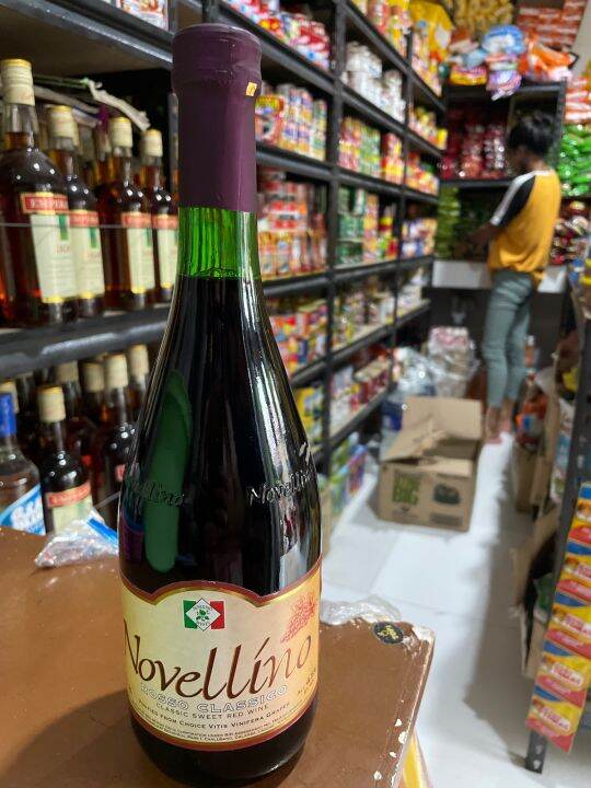 Novellino red wine 750ml Lazada PH