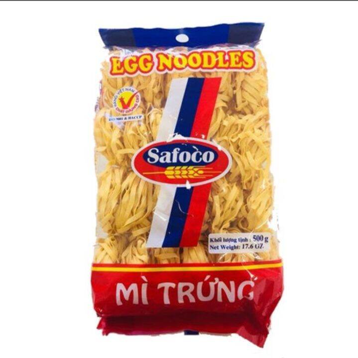 Safoco Thick Egg Noodles 500g Lazada PH
