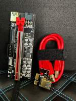 Pci Riser card 1x to 16x รุ่น018(มือสอง)