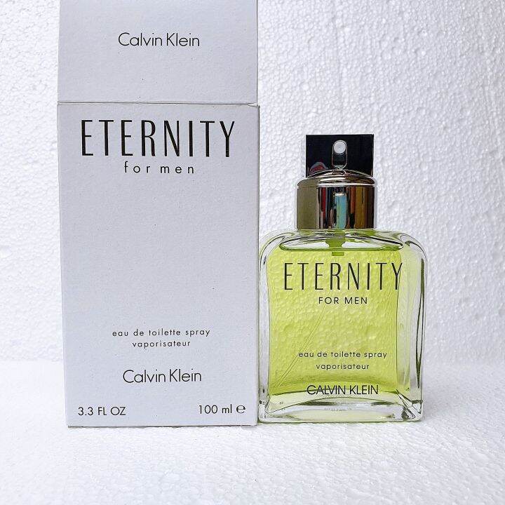 Calvin Klein Eternity Men Edt Ml Tester Lazada Co Th