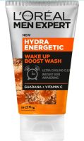 LOréal Paris Men Expert Hydra Energetic Wake Up Boost เจลล้างหน้า 100 มล