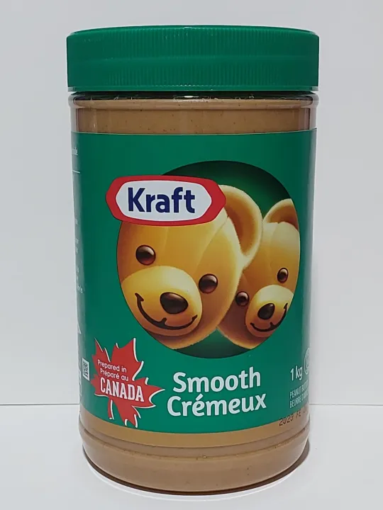 Kraft Peanut Butter Soft 1kg Imported From Canada Lazada PH