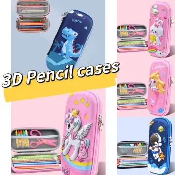 Buy Wholesale China 3d Eva Unicorn Cute Pencil Case Cartoon