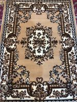 พรม Rugs ขนาด 100x150 cm สีครีม