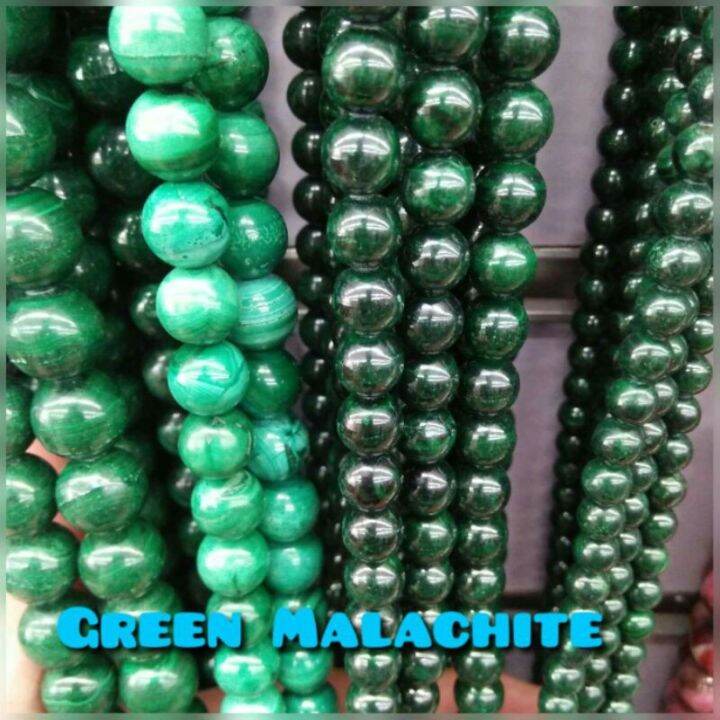 Green Malachite Stones Authentic Stones High Quality Stones, Sold per