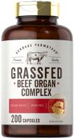 Carlyle Nutritionals Grass Fed Beef Organs 3250mg | 200 Capsules