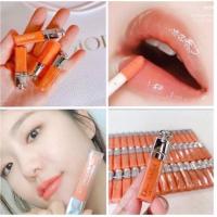 แท้?%ลิปกลอส Christian Dior Lip Maximizer 2ml. #004 Coral (no box)