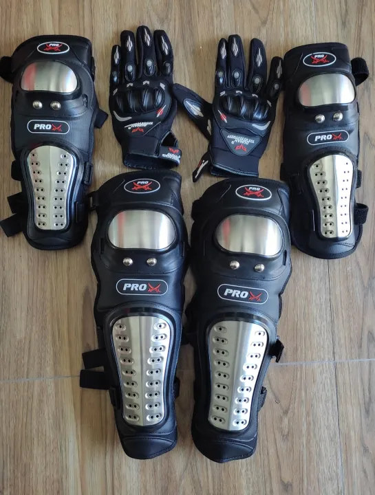 MOTORCYCLE SAFETY GEAR FOR RIDERS GEAR) Lazada PH