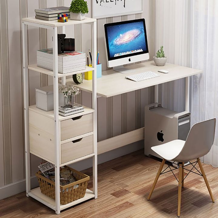 QUANU-【Ready Stock 】120CM Modern Simple Study Desk Computer Desk Study ...