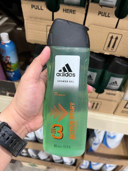ADIDAS ACTIVE START SHOWER GEL 400 ML Lazada PH