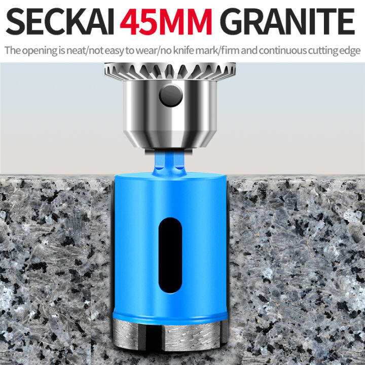 Diamond Coated Hole saw Drill Bit for marble tiles quartzite granite